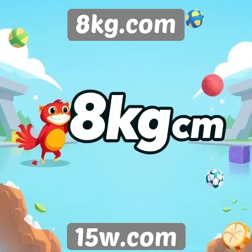 8kg.com amplia catálogo de jogos online