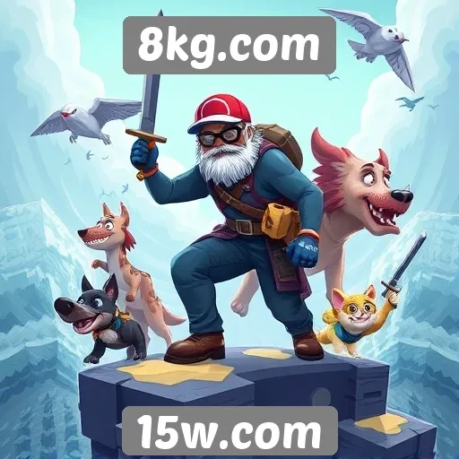 Novos jogos em destaque no 8kg.com